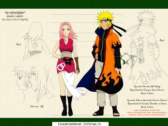 Care e personajul vostru preferat? - personajul meu preferat este naruto , pentru ca - Naruto