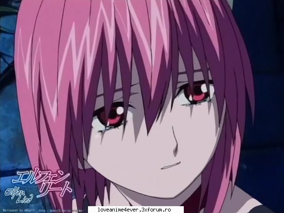 aici punem imagini cu din animeul elfen lied... incep eu... pun o poza cu lucy... imagini