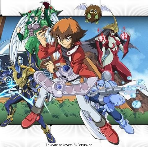Imagini din acest anime - Pun shi eu una....preferata mea.Sper sa va placa - Yu-Gi-Oh GX