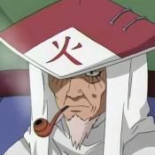 sarutobi, este al 3-lea hokage, cunoscu ca shi pentru motivul ca cunoashte shi foloseshte toate