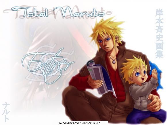 Yondaime - eu cred ca e fiul lui ,naruto...am citit asta pe - Naruto