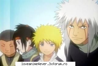 Yondaime - uitati-va la dovada ca yondaime si jiraya nu sunt - Naruto