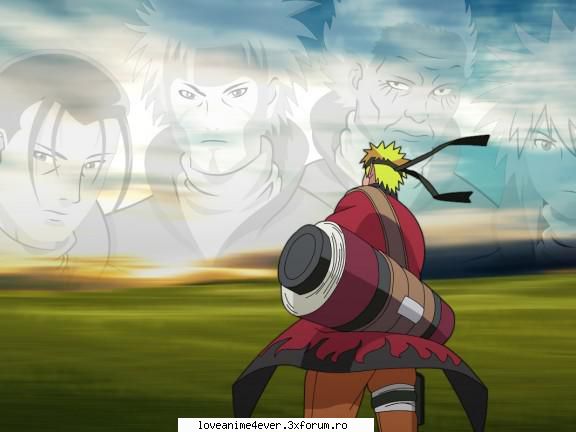 Yondaime - aureola - Naruto